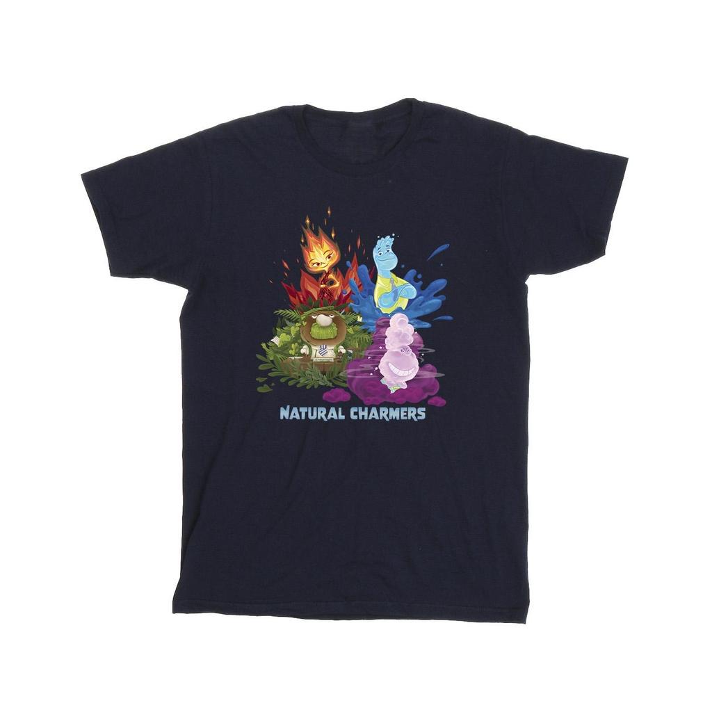 Elemental Boys Natural Charmers Cotton T-Shirt