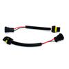2pcs Harness Car Wiring s HB3 9005 HB4 9006 Female To H11 Male  Headlights Fog Lights Extension Connector Wire Sockets Adapter P