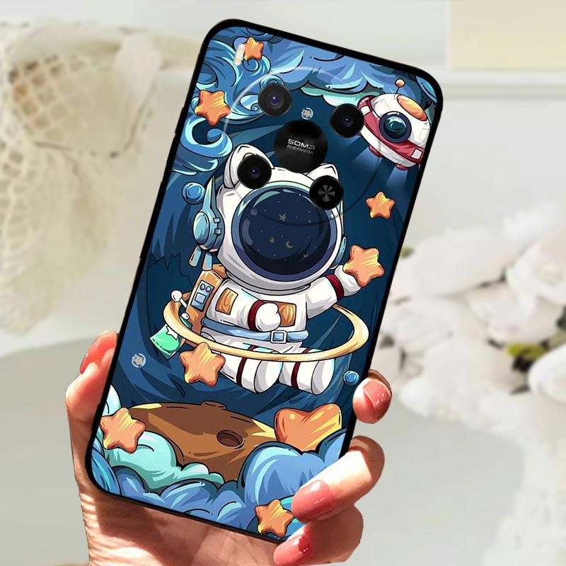 Для ZTE Axon 70 Модные Чехлы Blade V70 Дизайн / V70 Vita Мягкий ТПУ Силиконовый Чехол для Телефона Для Nubia V70 Max Ударопрочный Бампер Funda