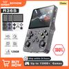 128 ГБ R36S ретро портативная игровая консоль Linux система 3,5-дюймовый IPS экран портативный карманный видеоплеер 64 ГБ игры мальчик подарок
