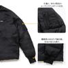 NANGA Custom-Made Reversible Down Jacket (JP, Alphabet, L, Black/Black)