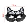 Cat Eye Halloween Sexy Christmas Cat Mask Venetian Masquerade Party Mask Fancy Dress Accessories