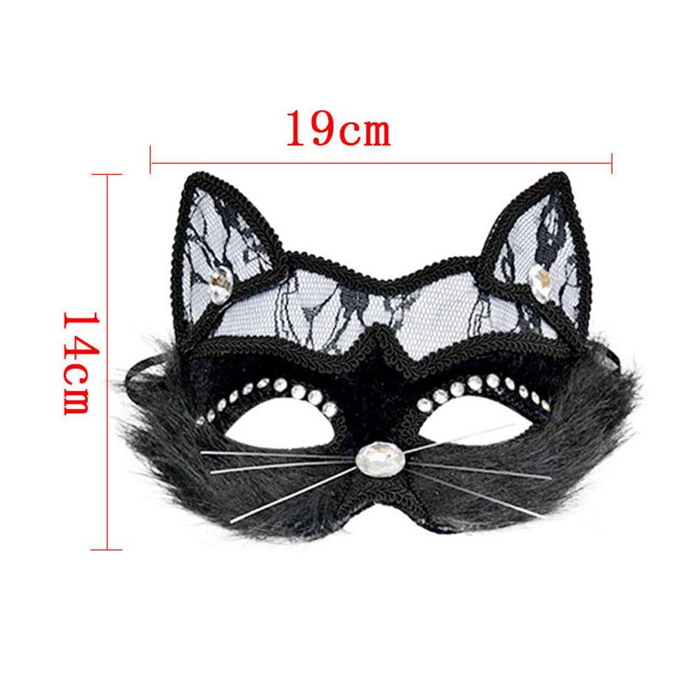 Cat Eye Halloween Sexy Christmas Cat Mask Venetian Masquerade Party Mask Fancy Dress Accessories