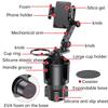 3in1 Car Cup Holder Extender With Phone Holder, Large-diameter Car Cup Holder, Multi-functional Beverage Rack, Storage Rack