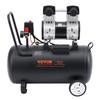 Компактный портативный безмасляный воздушный компрессор 15 галлонов 90 PSI