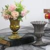 Металлический цветочный горшок в античном стиле - Свадебное украшение стола, Подставка для сухоцветов для домашнего декора, Аксессуар для фотосессии в винтажном стиле