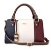 Shoulder Bag Clasp Tricolor 2way Handbag Liberte Series [Cleria] Women's [CL-22883] (Royal Marine)
