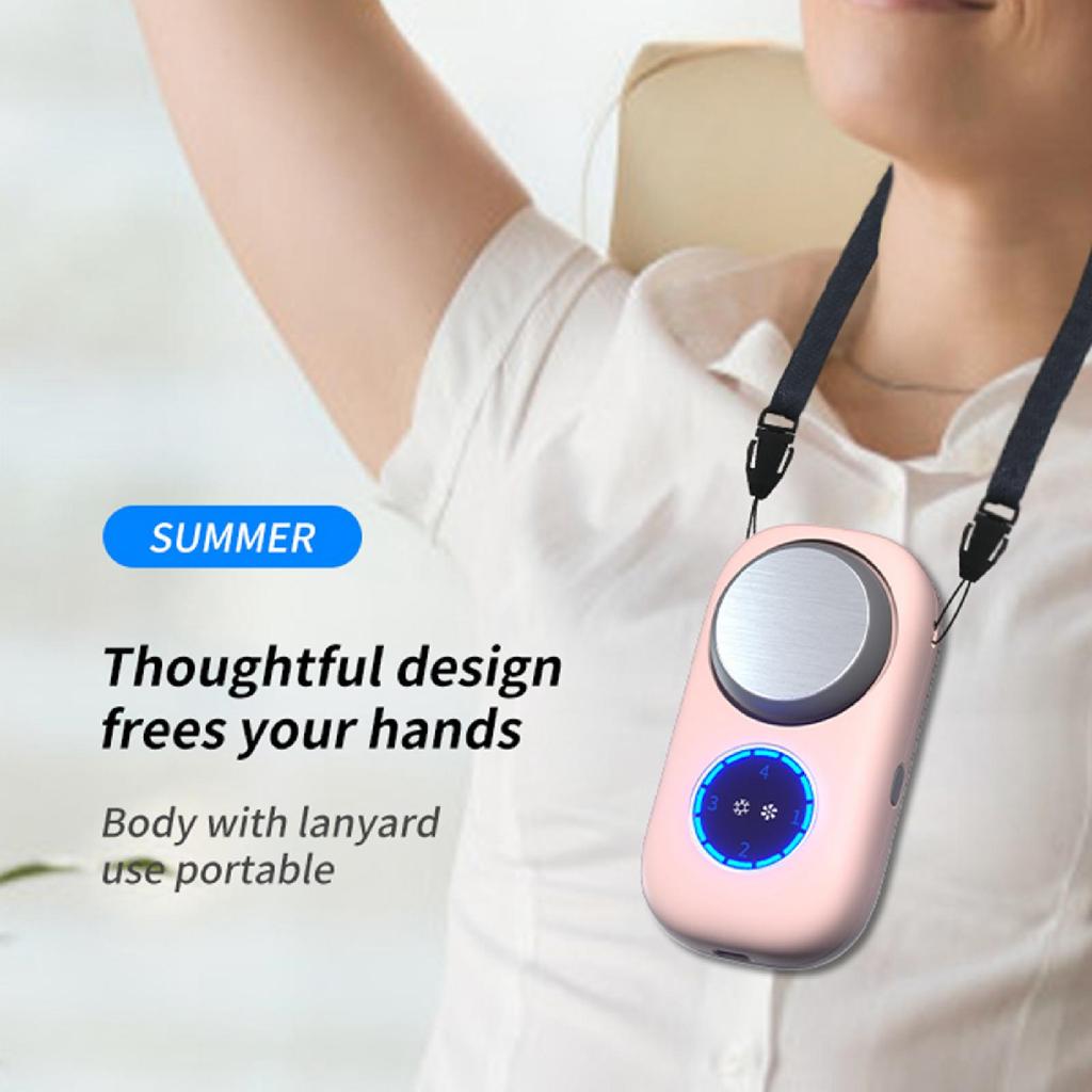 Мини-ручной вентилятор с 4 скоростями, аккумуляторные охлаждающие вентиляторы, легкий тихий маленький ручной вентилятор для офиса, летних путешествий