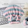 Princess Super Absorbent Quick-Dry Hair Towel Cap for Women