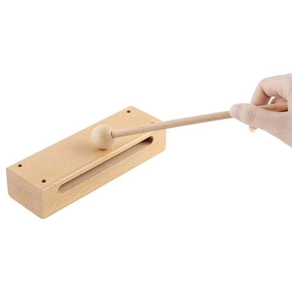 with Mallets Kids Percussion Instruments Wood Beaters Orff Music Instruments Early Education