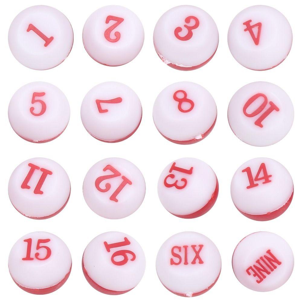 Standard Set Billiard Shaker Bottle Plastic Scoring Pool Shaker Billiard Dice  Bar Club