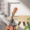 Guitar Neck Rest Portable Guitar Stand for Folk Wood Guitar Electric Guitar Bass Fits 3.5cm Thick