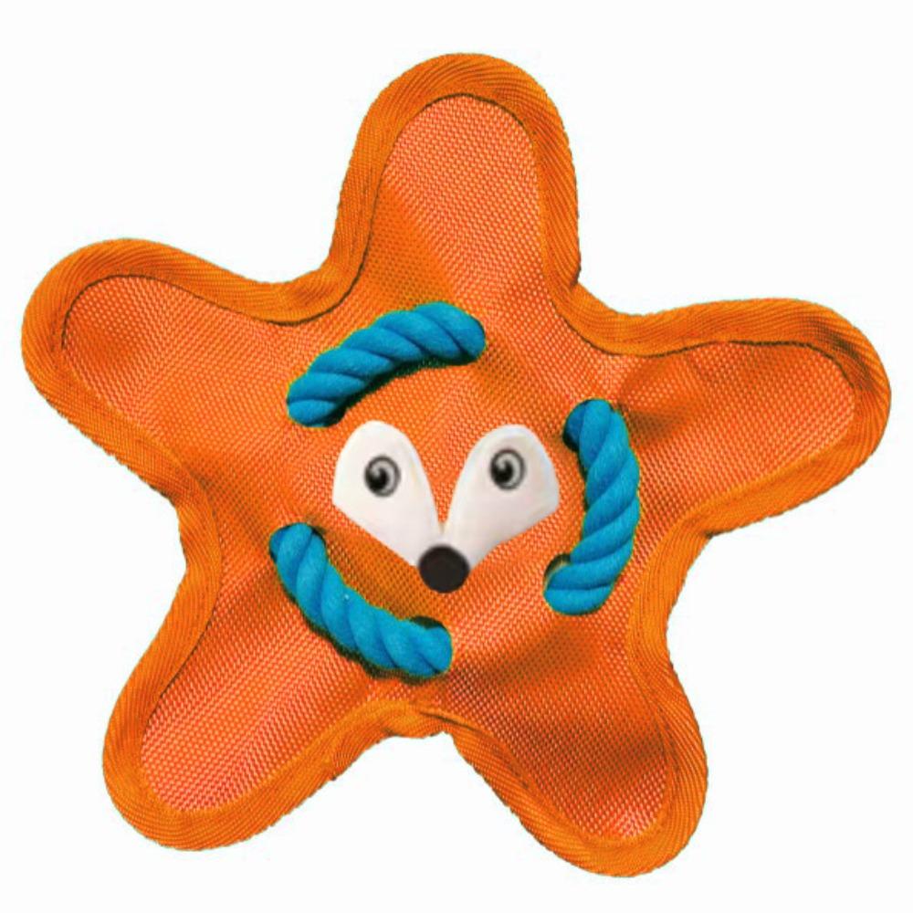 Bite Resistant Interactive Dog Throw Toy Squeak Sound Pet Teeth Cleaning Toy Puppies Use