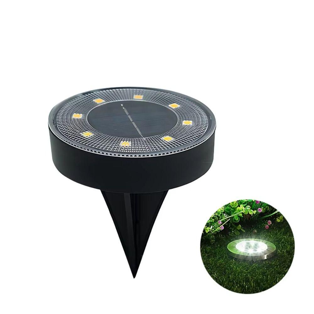 Waterproof LED Solar Floor Lamp LED Waterproof Underground Lamps Courtyard Decoration