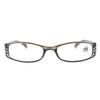 Fashion Reading Glasses Women Diamond Resin Reading Eyeglasses Rhinestone Glasses Eyewear Readers Diopter +1.0 To +3.5