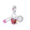 Шармы Серебро Медные Цвета Музыкальные Пианино Бусины Шарм Подвеска Для Оригинального Браслета Для Женщин Diy Украшения Подарок Любви