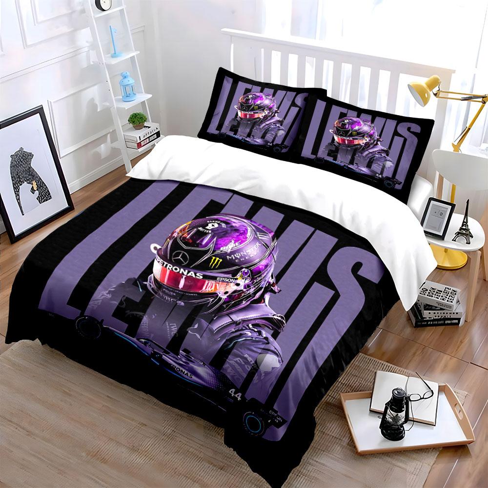 Racing Champion Design Set Bedding Duvet Cover Set Duvet Cover Pillowcases (1*Duvet Cover 2*Pillowcases, without duvet insert)