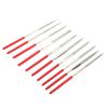 10pcs Steel Filing Tool Woodworking DIY Handcraft Wood Rasp Files Needle Mini File Set