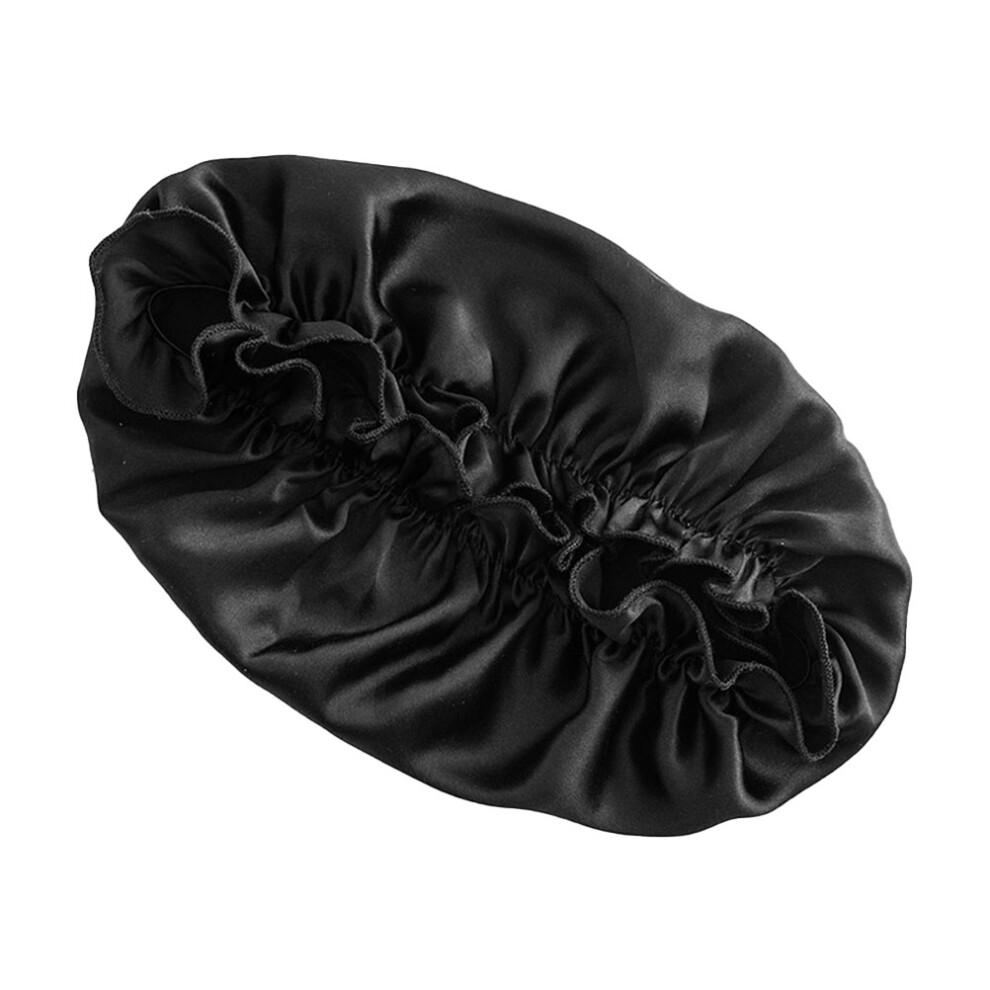 1Stk Weiche Seidenschlafmütze Damen Nacht Haarschutz