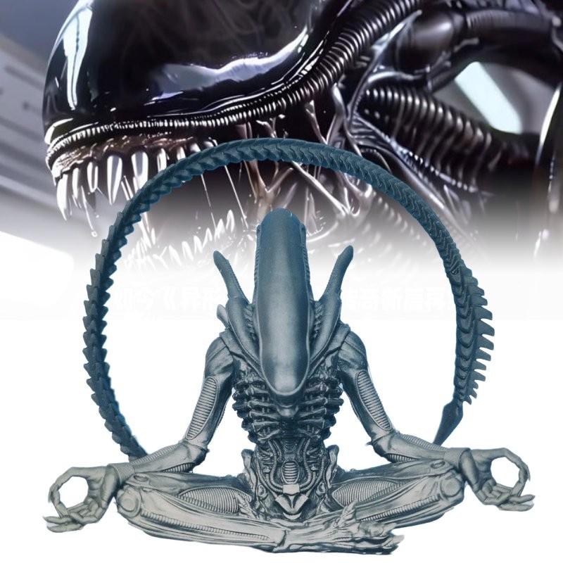 Alien Romulus Unique Variant Figure Premium Abs Material Static Model Collectible