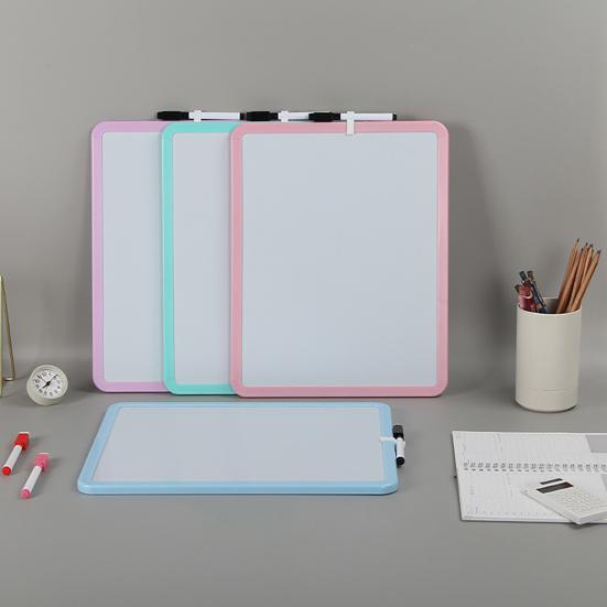 Маленькая доска для сухого стирания 14" x 11" Мини-белая доска с маркером