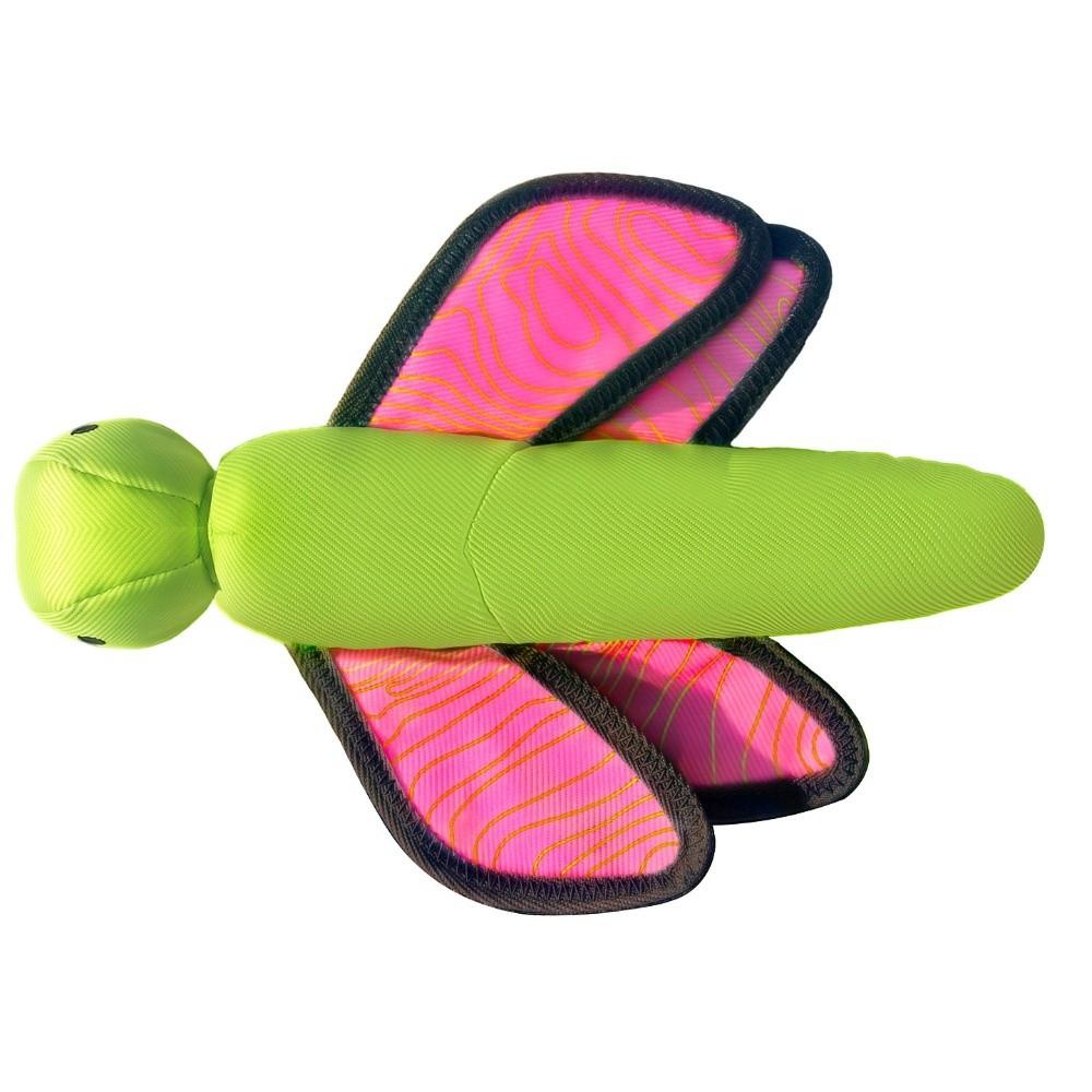 Press To Sound Interactive Dog Throw Toy Chew Resistant Puppy Fetch Toys Park Outdoor