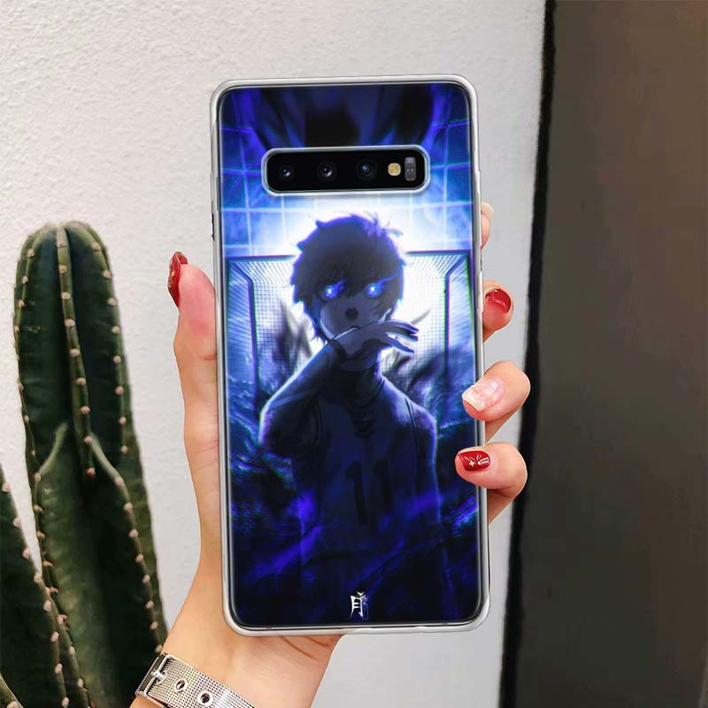 Япония Аниме Blue Lock Для Samsung Galaxy Note 20 Ultra 20 10 Pro 9 8 Чехол для телефона S10E S10 Plus S9 S8 + S7 Edge M21 M32 Обложка