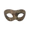 Plastic Jazz Mask Reusable Half Face Mask Retro Halloween Masks  Christmas
