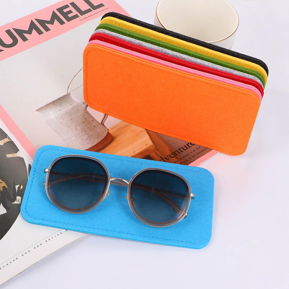 Soft Accessories Eyewear Container Portable Glasses Bags Glasses Storage Sunglasses Bag Glasses Box
