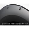 JAOS Fender Garnish Type-X Painted Matte Black for Hiace 200 Series B135201MB