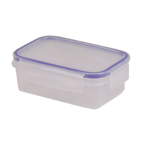 PEARL METAL Keep Lock Freshness Preservation Container, Rectangular, 450ml, HB-587