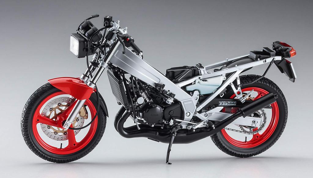 Мотоцикл серии Hasegawa Yamaha Пластиковая модель BK11 1/12 TZR250(1КТ)