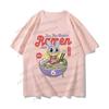 Summer The Amazing Digital Circus Print Tshirt Womens Mens Short Sleeve Casual Caine Ramen Casual Tshirt Tops