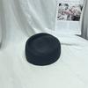 Fedoras Straw Pillbox Hat Elegant Sun Hat Vintage Fedora Hat  Wedding Party