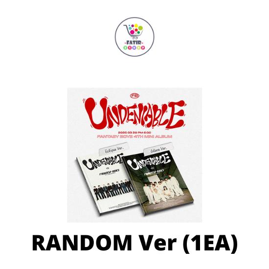 FANTASY BOYS 4-й мини-альбом UNDENIABLE