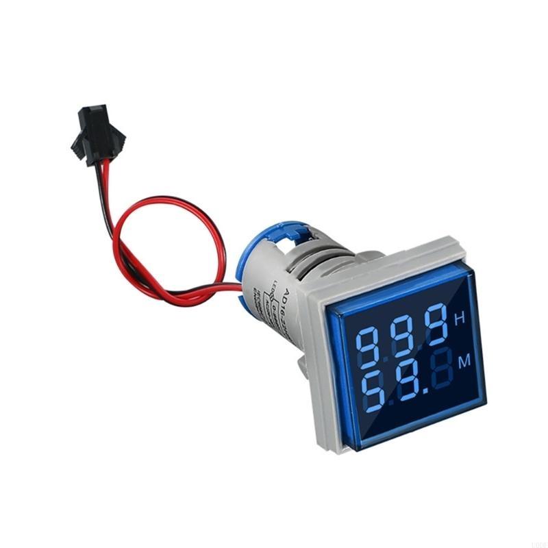 High Accuracy LED Hour Meter with robusts  Designs Plastic for Harsh Condition,Flame Retardant for Electrical Communication & Sh