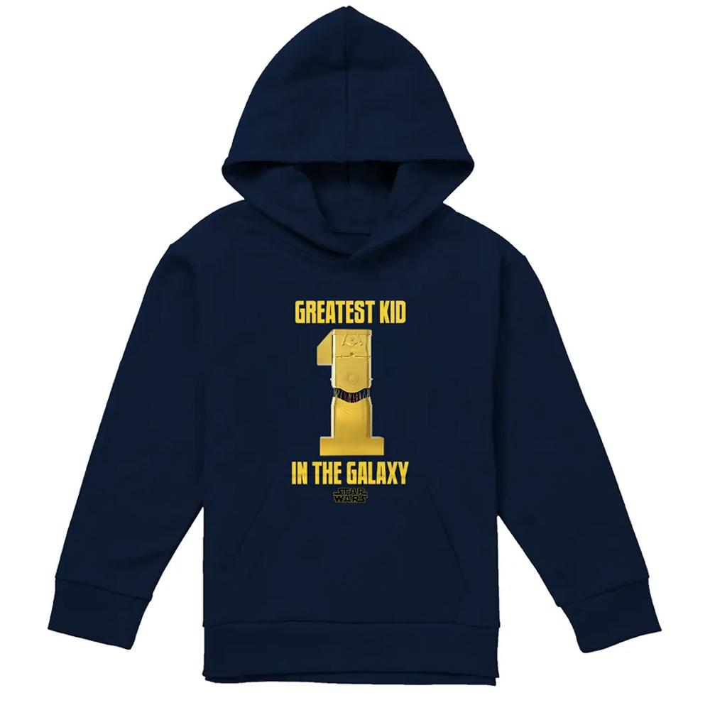 Star Wars Childrens/Kids Greatest Kid In The Galaxy C3PO Hoodie