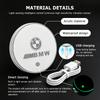 Car Triangle Window Induction Light Auto Interior Decoration Lamp For BMW Performance M E87 E30 E46 E28 F35 G20 E93 F20 X3 X VM4