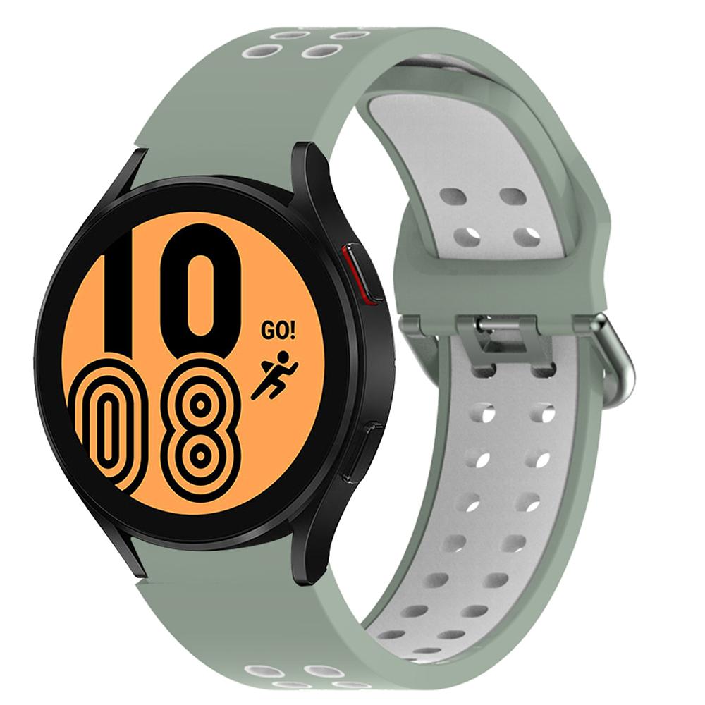 Спортивный силиконовый ремешок для Samsung Galaxy Watch 6/5/4 40 мм 44 мм 5 Pro, ремешок для умных часов Galaxy Watch 6 Classic, 43 мм, 47 мм