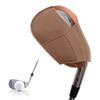 Чехлы для головок клюшек для гольфа Driver Fairway Wood Hybrids, чехлы для клюшек для гольфа из искусственной кожи, чехлы для клиньев для любителей гольфа