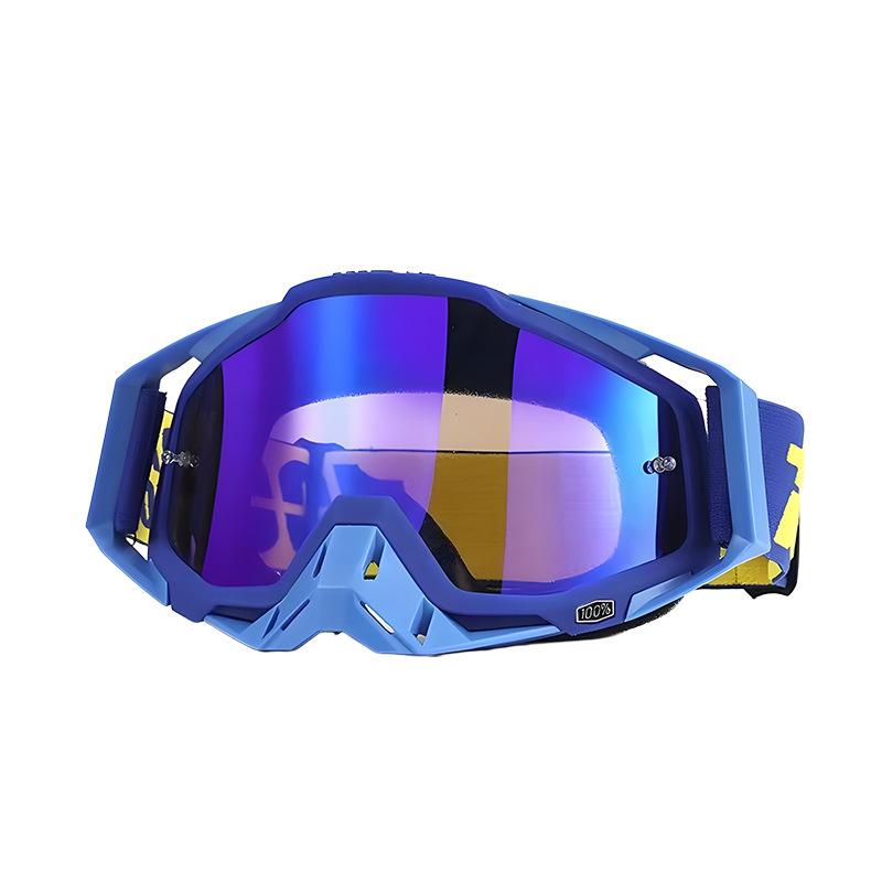 High-definition windproof goggles compatible with prescription glasses, windproof, sandproof, dustproof, outdoor off-road motorcycle goggles