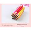 208pcs Children's Brush Watercolor Pen Set Gift Box Stationery Painting Set Gift