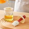 Reusable Oil Brush Bottle Temperature Resistant Silicone Oil Bottle Kitchen Oil Brush Barbecue