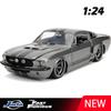 LLP19 JADA 1:24 Форд Шелби GT500 1967 Литой Автомобиль Модели и Игрушечные Транспортные Средства Модель Автомобиля Миниатюрная Масштабная Модель Автомобиля Для Детей