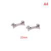 Stainless Steel Watch Strap Link Curved End Watch Band Wristwatch Link Replace Repair Tools 19MM/20MM/21MM/22MM/23MM/24MM