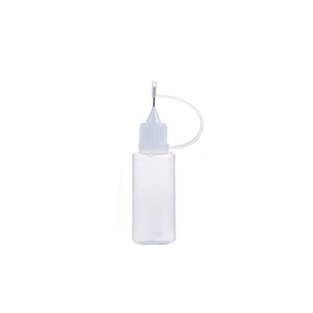Высококачественная прозрачная пластиковая бутылка для выдавливания, многоразовая бутылка, бутылки-капельницы с пустым носиком-иглой