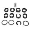 Bike Headset Combo CNC Processing Support Internal Routing Spacer Lower Top Cover Bearing Bicycle