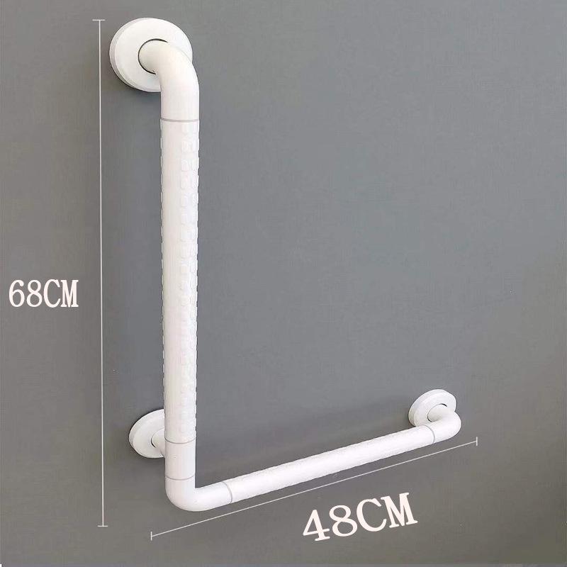 Г-образный нескользящий поручень для ванной для пожилых и инвалидов