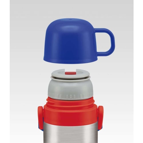 Skater Children's 2WAY Stainless Steel Kids Water Bottle with Cup 430ml Pokemon 22 Boys SKDC4-A