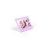 5pcs Colorful Acrylic Mini Picture Frames for Instantly Photos Holders for Home Decors and Vehicle Interior Display